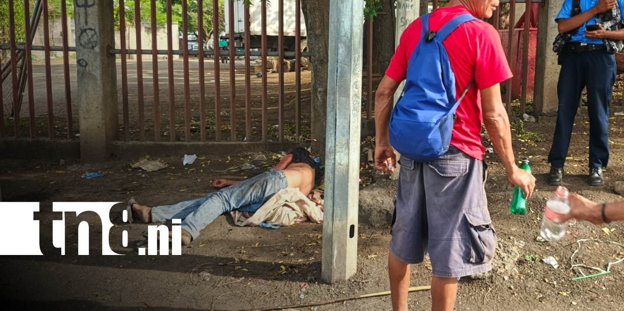 Foto: Agresión por una botella de licor en Managua / TN8