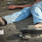 La sed de la adicción: Ataque con cuchillo en una calle de Managua Foto: Agresión por una botella de licor en Managua / TN8