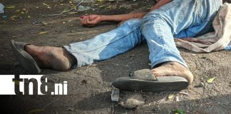 Foto: Agresión por una botella de licor en Managua / TN8