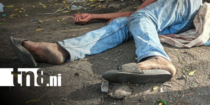 Foto: Agresión por una botella de licor en Managua / TN8 Foto: Agresión por una botella de licor en Managua / TN8