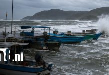 Nicaragua: Fuerza Naval suspende zarpes en el Pacífico por condiciones climáticas Foto: Suspensión de zarpes en el Litoral Pacífico de Nicaragua