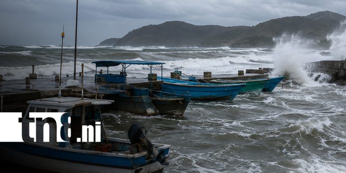 Foto: Suspensión de zarpes en el Litoral Pacífico de Nicaragua Foto: Suspensión de zarpes en el Litoral Pacífico de Nicaragua