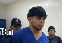 Acusado del femicidio de María Celeste comparece ante juez en Masaya Foto: Walter, presunto autor del femicidio contra María Celeste en Masaya / TN8
