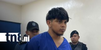 Foto: Walter, presunto autor del femicidio contra María Celeste en Masaya / TN8