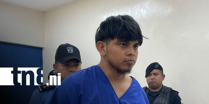 Foto: Walter, presunto autor del femicidio contra María Celeste en Masaya / TN8 Foto: Walter, presunto autor del femicidio contra María Celeste en Masaya / TN8
