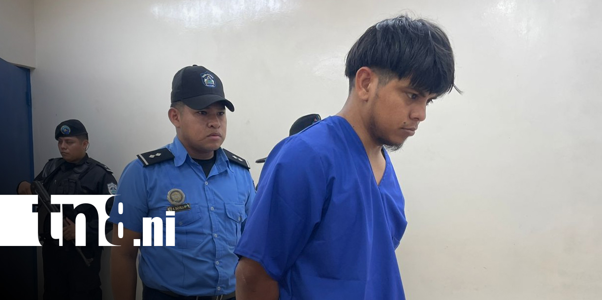 Foto: Walter, presunto autor del femicidio contra María Celeste en Masaya / TN8