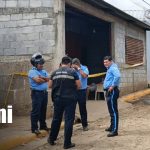 Managua: Múltiples amenazas y un trágico final en el barrio 30 de Mayo Foto: Crimen dentro de una vivienda del barrio 30 de Mayo, en Managua / TN8