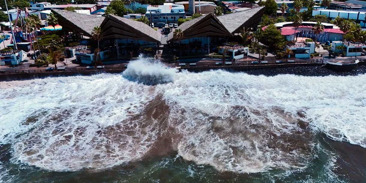 foto: Tormenta "Cristina" deja casi 200 viviendas afectadas en El Salvador/ Cortesía