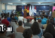 Más de 70 mil docentes son reconocidos en jornada de innovación y creatividad Foto: Capacitación a docentes de Nicaragua / TN8