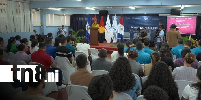 Foto: Capacitación a docentes de Nicaragua / TN8 Foto: Capacitación a docentes de Nicaragua / TN8