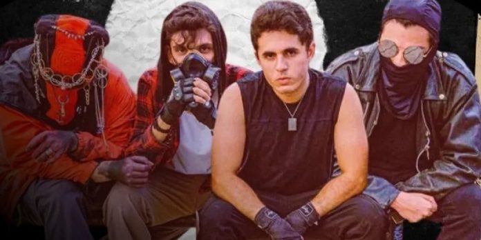 Foto: Van Der Dijs, banda de rock de Venezuela