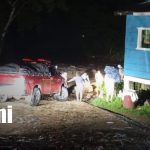 Crecida de ríos por lluvias deja afectaciones en accesos viales de Siuna Foto: Lluvias en el Caribe dejan afectaciones en vías de Siuna / TN8