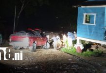 Crecida de ríos por lluvias deja afectaciones en accesos viales de Siuna Foto: Lluvias en el Caribe dejan afectaciones en vías de Siuna / TN8