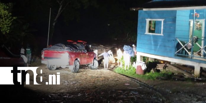 Foto: Lluvias en el Caribe dejan afectaciones en vías de Siuna / TN8 Foto: Lluvias en el Caribe dejan afectaciones en vías de Siuna / TN8