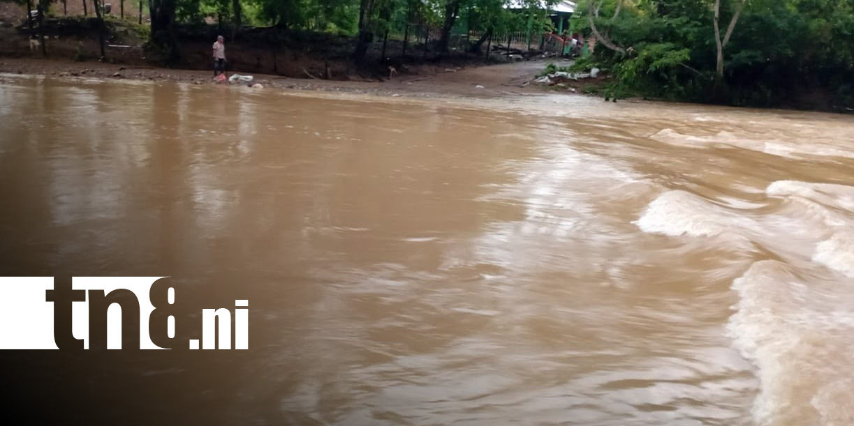 Foto: Lluvias en el Caribe dejan afectaciones en vías de Siuna / TN8