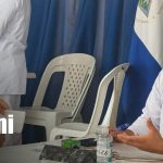 Foto: ‎Mujeres de la Villa Miguel Gutiérrez, en Managua, recibieron atención médica preventiva en feria de salud / TN8