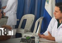 Mujeres de la Villa Miguel Gutiérrez, en Managua, recibieron atención médica de calidad Foto: Mujeres de la Villa Miguel Gutiérrez, en Managua, recibieron atención médica preventiva en feria de salud / TN8