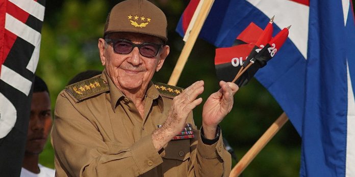 Foto: Cuba celebra los 95 años de Raúl Castro /Cortesía