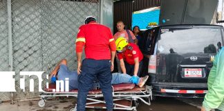Foto: Falla en los frenos provoca atropello y choque de taxi en Managua /TN8