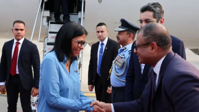 Foto: India y Venezuela estrechan relaciones energéticas/Cortesía