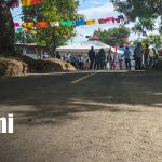 Managua: Entregan siete nuevas calles en el barrio Germán Pomares Foto: Calles para el Pueblo en Managua / TN8