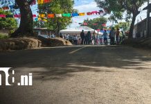 Managua: Entregan siete nuevas calles en el barrio Germán Pomares Foto: Calles para el Pueblo en Managua / TN8