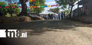 Foto: Calles para el Pueblo en Managua / TN8