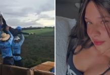 La tragedia que conmueve a Brasil: se revela escalofriante mensaje de la joven Foto: La frase que hoy estremece a Brasil /Cortesía
