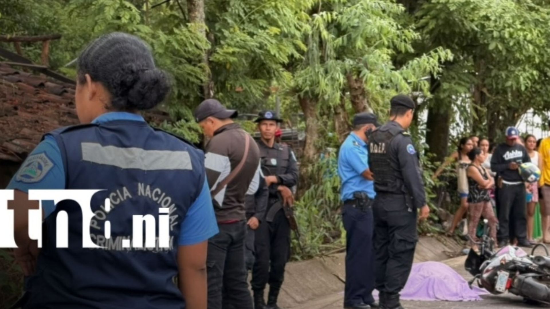 Foto: Dos detenidos por la muerte que conmocionó a El Jícaro/TN8