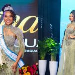 Shira Clarence Williams se corona como la nueva Reina de Amor a Nicaragua en el Caribe Norte Foto: Caribe Norte apuesta por una reina con identidad/TN8