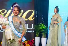 Shira Clarence Williams se corona como la nueva Reina de Amor a Nicaragua en el Caribe Norte Foto: Caribe Norte apuesta por una reina con identidad/TN8