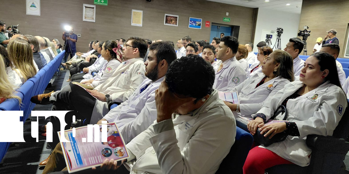 Foto: Nicaragua alberga evento internacional de neurocirugía pediátrica /TN8