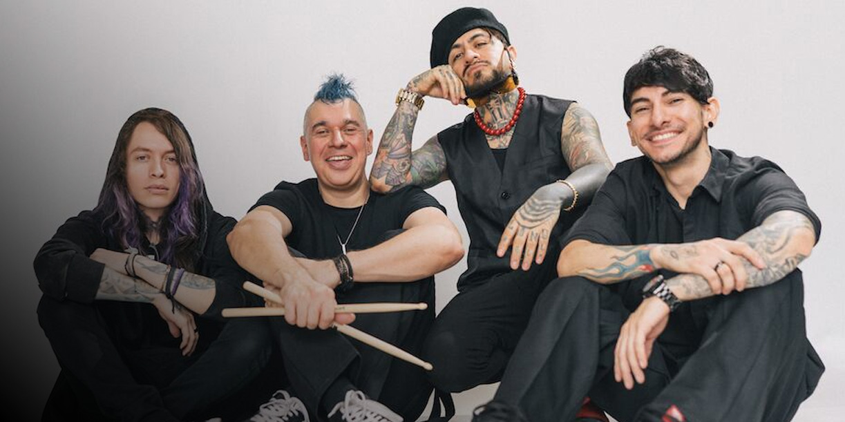 Foto: PXNDX Vive, proyecto de covers de la banda punk emo