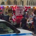 Ataque con cuchillo deja cinco heridos en la estación Penn de Nueva York Foto: Pánico en la estación Penn, Nueva York /Cortesía