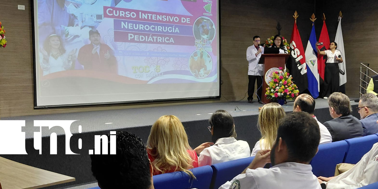 Foto: Nicaragua alberga evento internacional de neurocirugía pediátrica /TN8