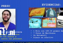 Policía incauta cocaína y dinero en efectivo durante operativo en Estelí Foto: Golpe al narcotráfico en Estelí /TN8