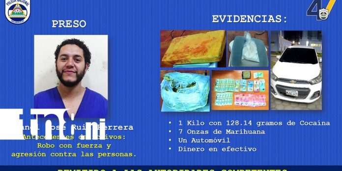 Foto: Golpe al narcotráfico en Estelí /TN8 Foto: Golpe al narcotráfico en Estelí /TN8
