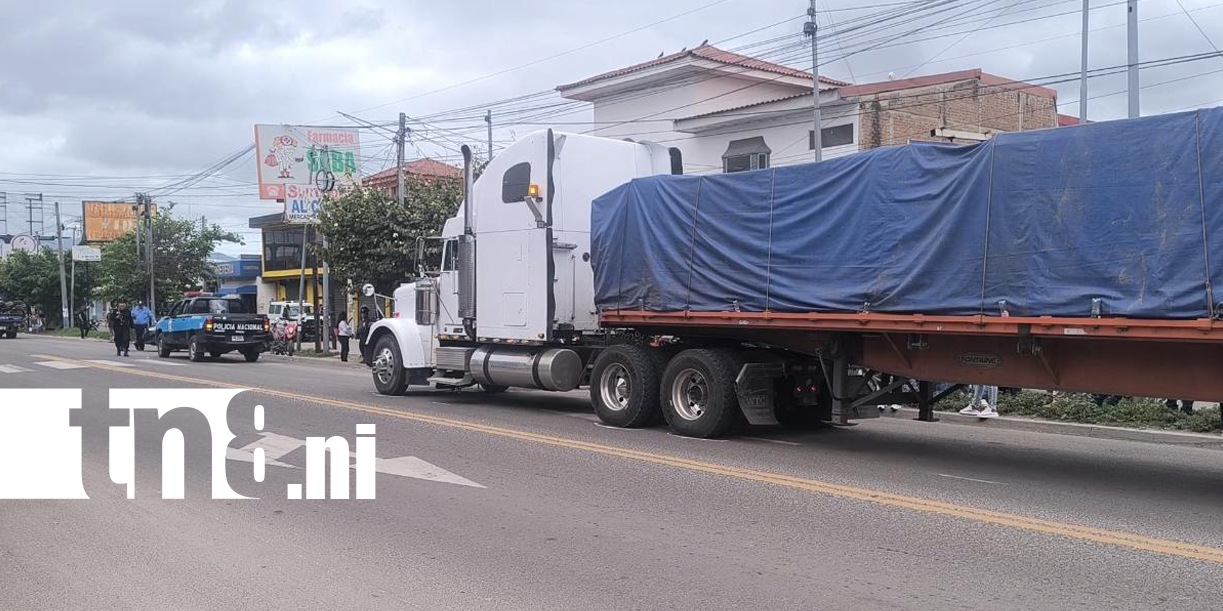 Foto: Ciclista muere bajo las pesadas llantas de una rastra en Estelí /TN8