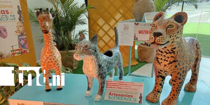 Foto: Nicaragua reconoce a sus mejores artesanos /TN8 Foto: Nicaragua reconoce a sus mejores artesanos /TN8
