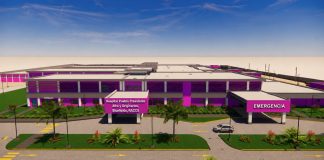 Foto: Dan inicio al proceso de construcción del Hospital Pueblo Afro y Originarios en Bluefields /Cortesía