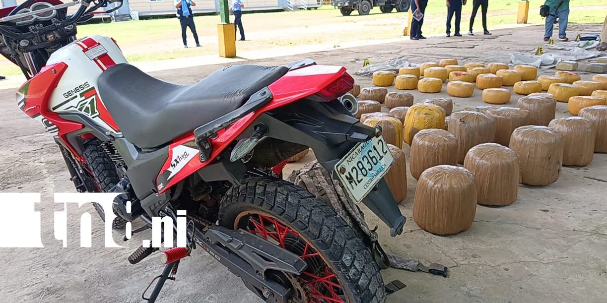 Foto: Golpe al narcotráfico en Caribe Sur: incautan más de 100 bultos de marihuana /TN8