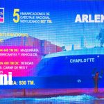 Arroz, fertilizantes y más de mil vehículos: así se movieron los puertos de Nicaragua Foto: Más de mil vehículos llegaron a Nicaragua /TN8