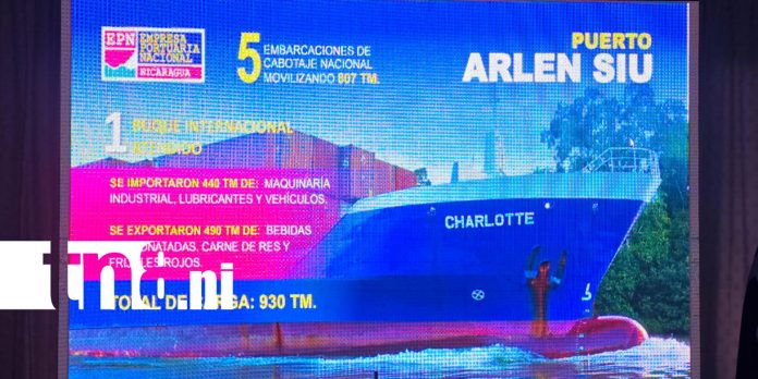 Foto: Más de mil vehículos llegaron a Nicaragua /TN8 Foto: Más de mil vehículos llegaron a Nicaragua /TN8
