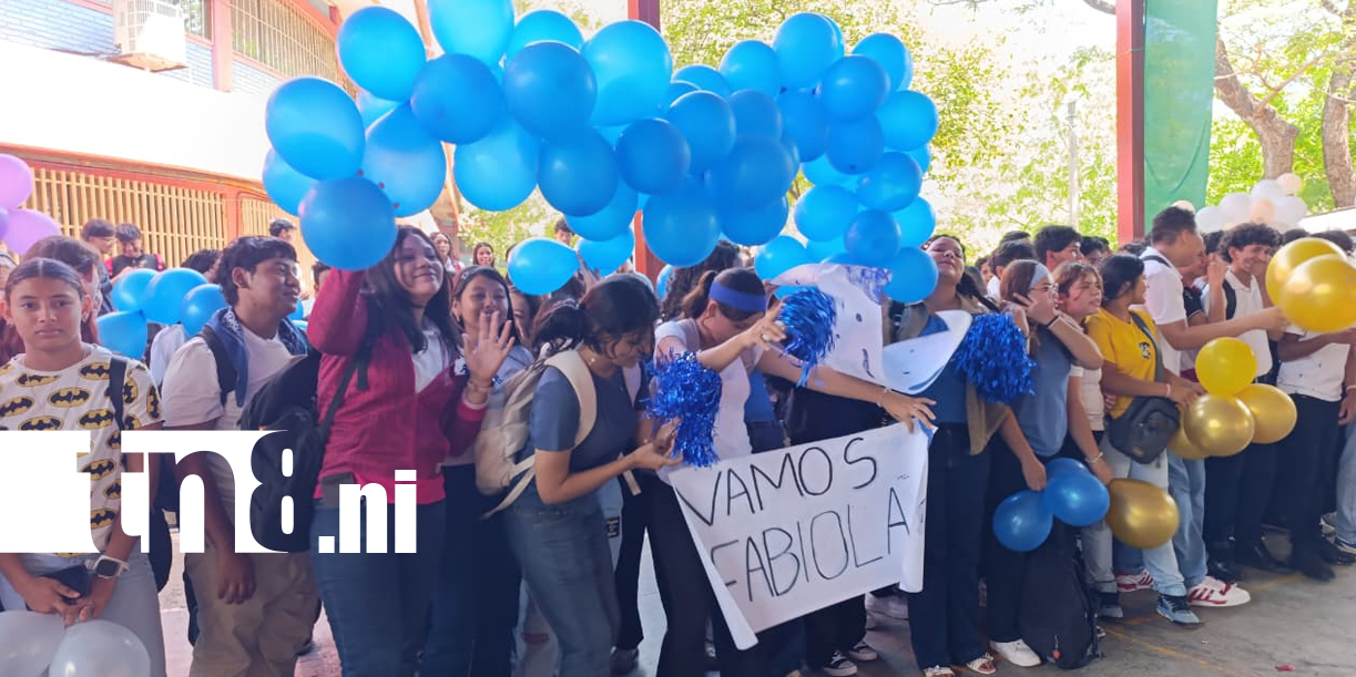 Foto: Jóvenes alzan la voz por la Madre Tierra /TN8