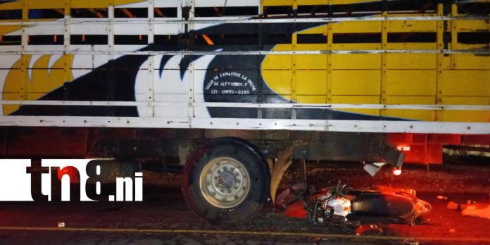 Foto: Joven de 19 años muere en León – San Isidro /TN8 Foto: Joven de 19 años muere en León – San Isidro /TN8