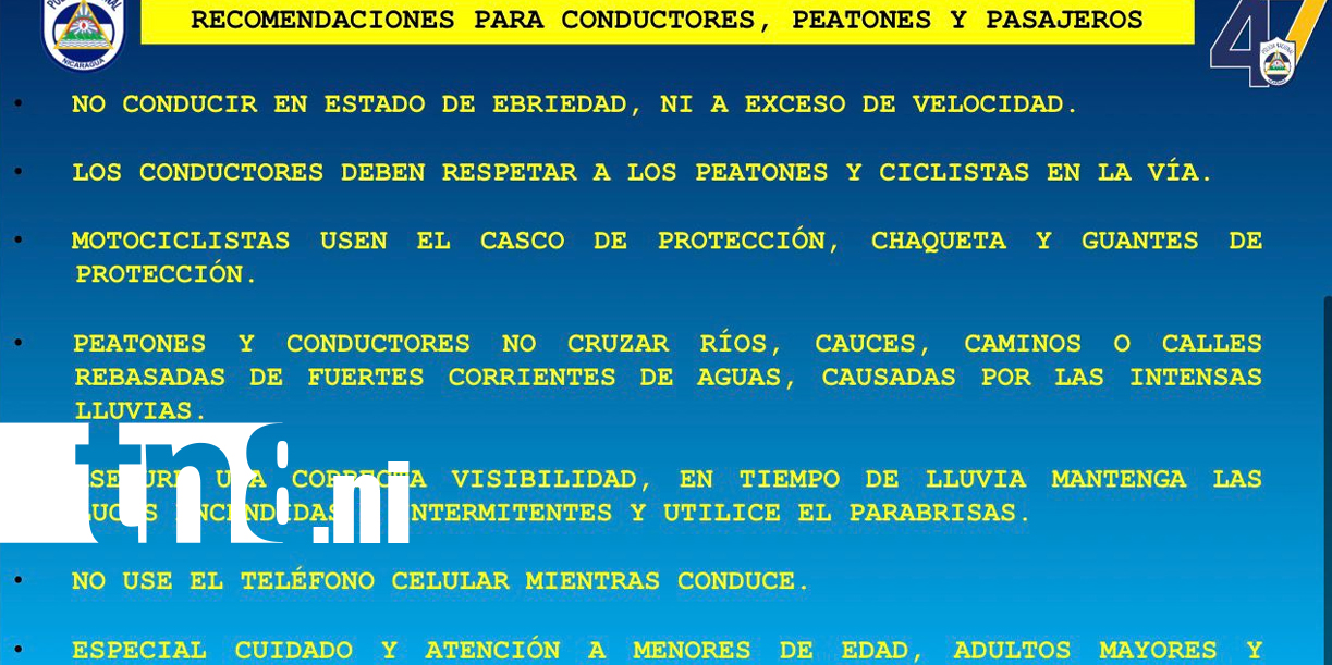 Foto: Parte del trabajo preventivo en Chinandega /TN8