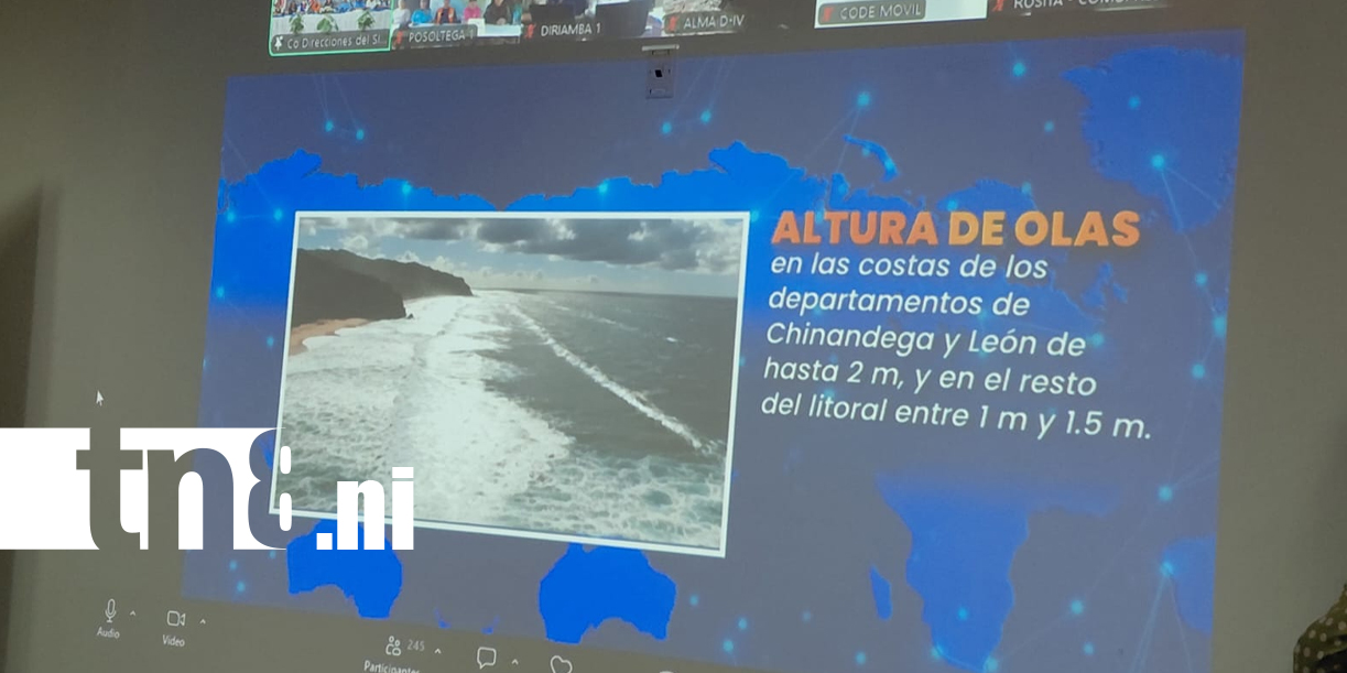 Foto: León y Chinandega entre las zonas más afectadas por el paso del huracán Gamma /TN8