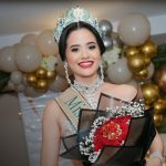 Foto: Ziari Ruiz, presentadora de Mañaneros TN8