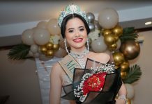 Foto: Ziari Ruiz, presentadora de Mañaneros TN8