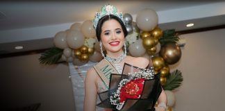 Foto: Ziari Ruiz, presentadora de Mañaneros TN8